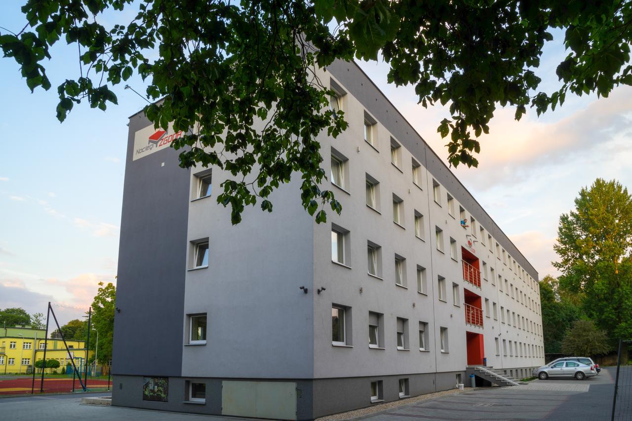 Zgoda Kompleks Hotelarski Świętochłowice Exteriör bild